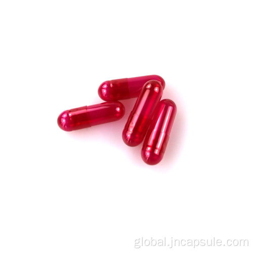 Empty Capsule Halal Shell Customized Halal Gelatin Empty Capsules Colorful Factory